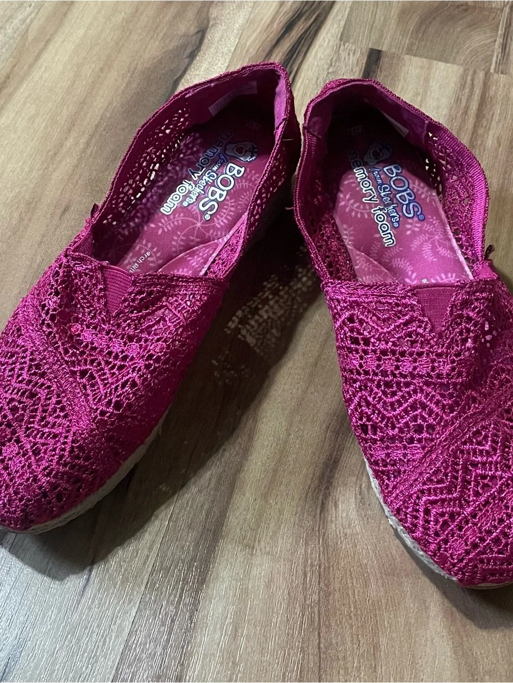 BOBS from Skechers great inside
